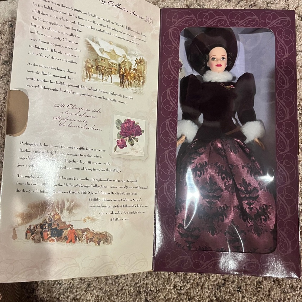 Barbie 1996 Hallmark Holiday Traditions Collectible